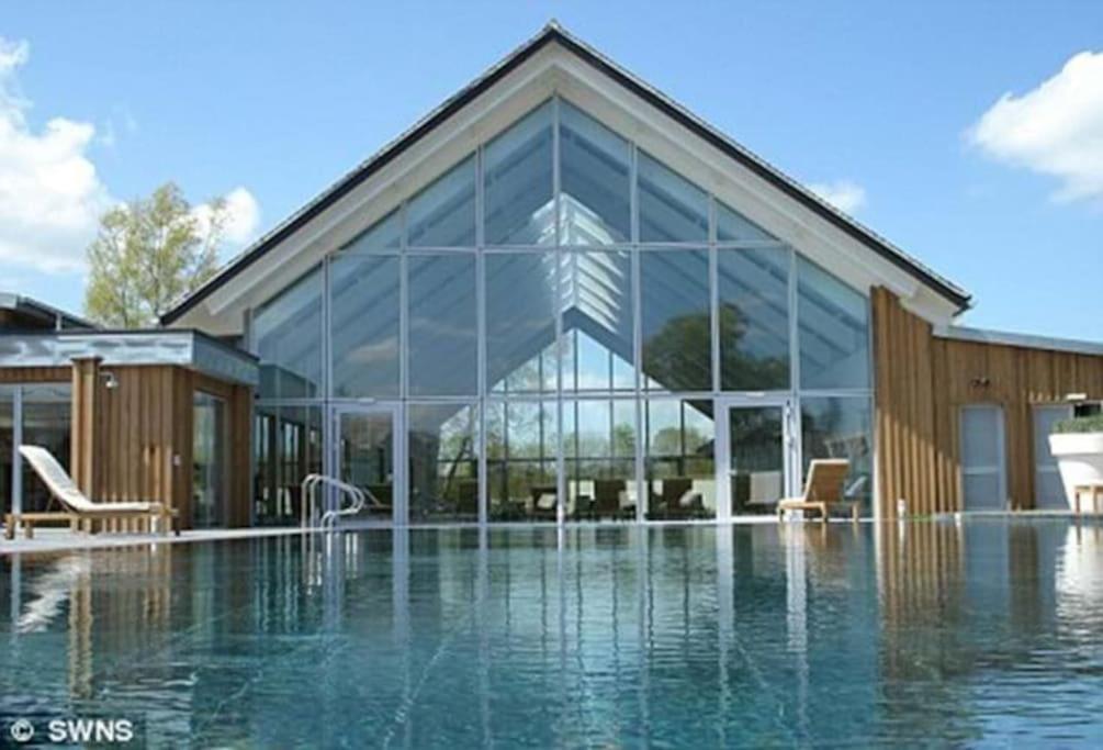 Blueberry Cottage - Lower Mill Estate Somerford Keynes Dış mekan fotoğraf