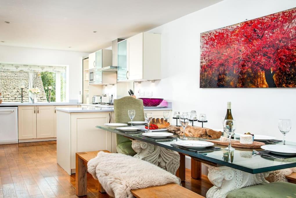 Blueberry Cottage - Lower Mill Estate Somerford Keynes Dış mekan fotoğraf